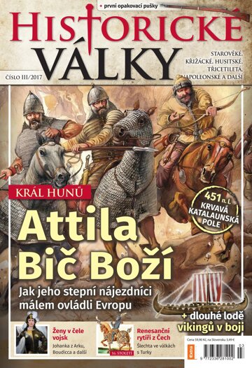 Obálka e-magazínu Historické války 3/2017