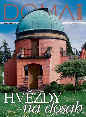 Obálka e-magazínu Doma DNES 3.5.2023