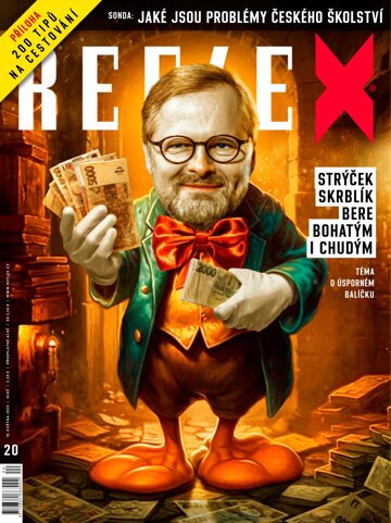 Obálka e-magazínu Reflex 20/2023