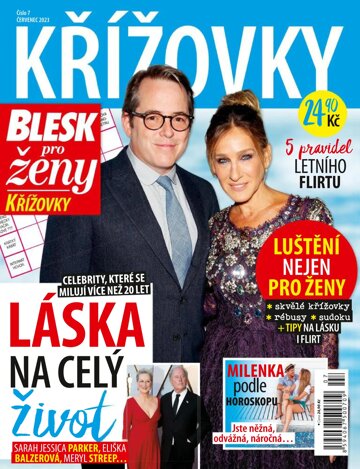 Obálka e-magazínu Blesk pro ženy Křížovky 7/2023