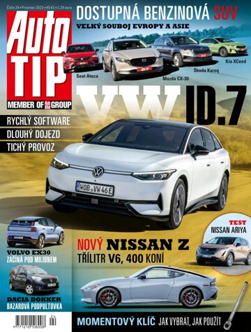 Obálka e-magazínu Auto TIP 24/2023