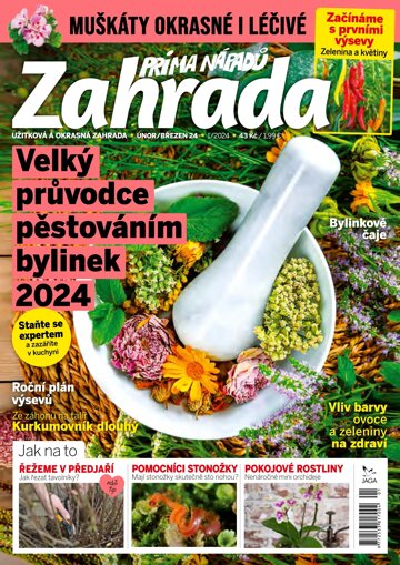 Obálka e-magazínu Zahrada prima napadu 1/2024