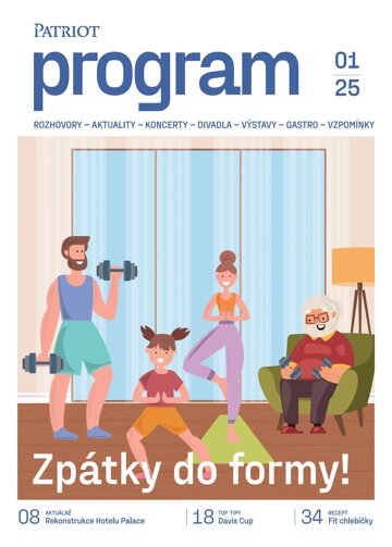 Obálka e-magazínu Patriot Program 1/2025