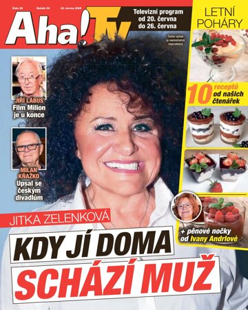 Obálka e-magazínu AHA! Tv - 19.06.2025