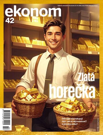 Obálka e-magazínu Ekonom 23 - 23.10.2025