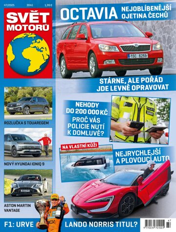 Obálka e-magazínu Svět motorů 47/2025