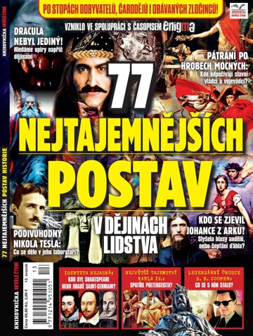 Obálka e-magazínu Knihovnička Enigma 13