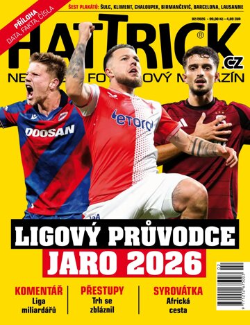 Obálka e-magazínu HATTRICK 2/2026