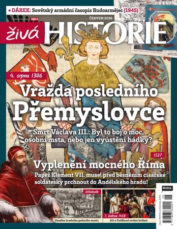 Obálka e-magazínu Živá historie 6/2026