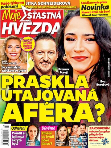 Obálka e-magazínu Moje šťastná hvězda 22/2026