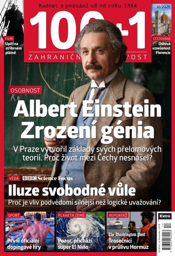 Obálka e-magazínu 100+1 zahraniční zajímavost 12/2026