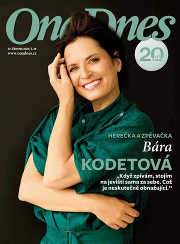 Obálka e-magazínu Ona DNES Magazín - 29.6.2026