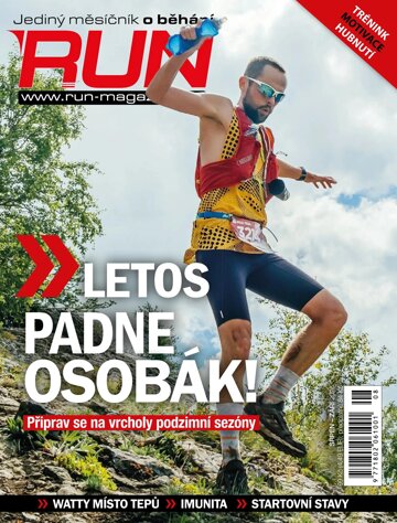 Obálka e-magazínu RUN 8-9/2026