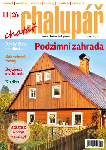 Obálka e-magazínu Chatař Chalupář 11/2026