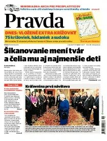 Obálka e-magazínu Pravda 19.12.2012