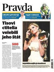 Obálka e-magazínu Pravda 15.3.2010