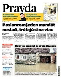 Obálka e-magazínu Pravda 22.6.2010