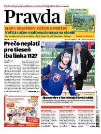 Obálka e-magazínu Pravda 13. 5. 2013
