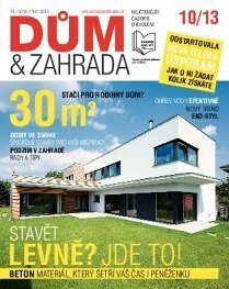 Obálka e-magazínu Dům a zahrada 10/2013