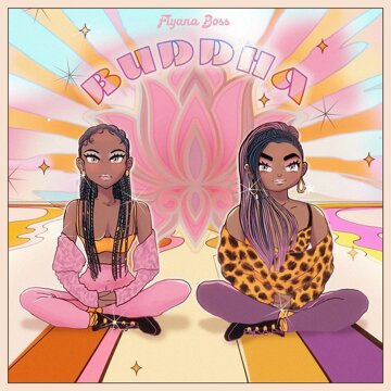 Obálka uvítací melodie Buddha