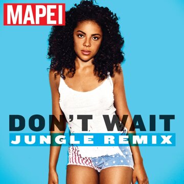 Obálka uvítací melodie Don't Wait (Jungle Edit)