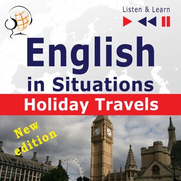 Obálka audioknihy English in Situations: Holiday Travels