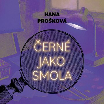 Obálka audioknihy Černé jako smola