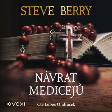 Obálka audioknihy Návrat Medicejů