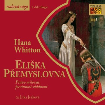 Obálka audioknihy Eliška Přemyslovna