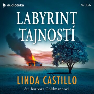 Obálka audioknihy Labyrint tajností