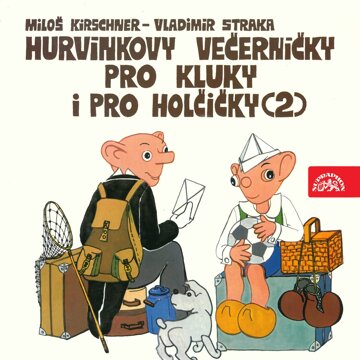 Obálka audioknihy Hurvínkovy večerníčky pro kluky a pro holčičky 2