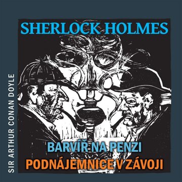 Sherlock Holmes - Barvíř na penzi, Podnájemnice v závoji