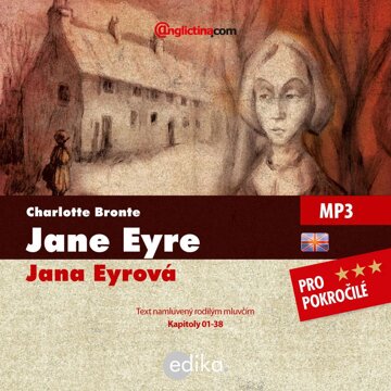 Obálka audioknihy Jane Eyre