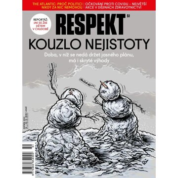 Obálka audioknihy Respekt 51/2020