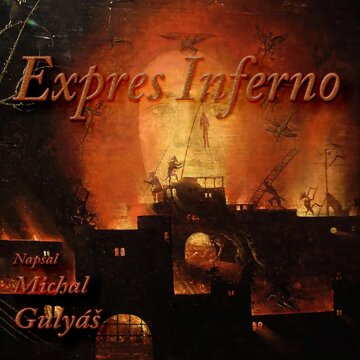 Obálka audioknihy Expres Inferno