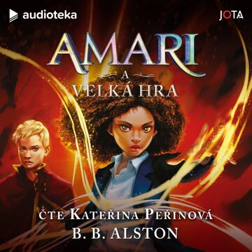 Obálka audioknihy Amari a Velká hra