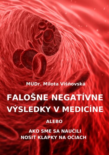 Obálka knihy Falošne negatívne výsledky v medicíne