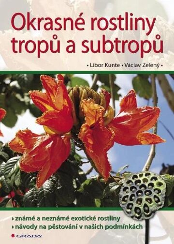 Obálka knihy Okrasné rostliny tropů a subtropů