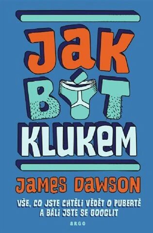 Obálka knihy Jak být klukem