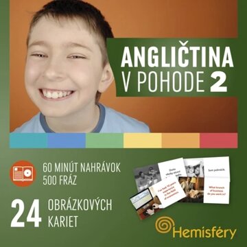 Obálka knihy Angličtina v pohode 2