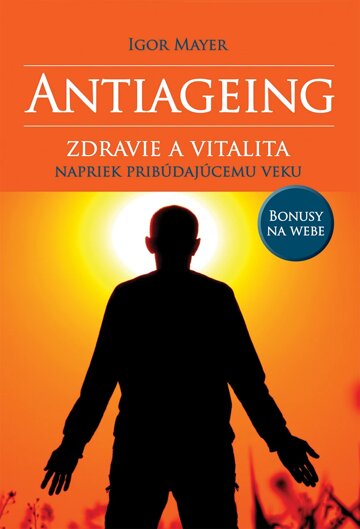 Obálka knihy Antiageing