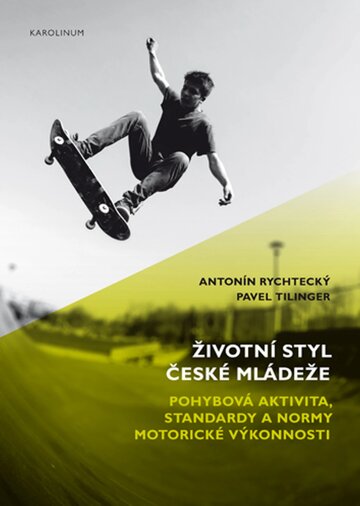 Obálka knihy Životní styl české mládeže