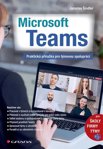 Obálka knihy Microsoft Teams