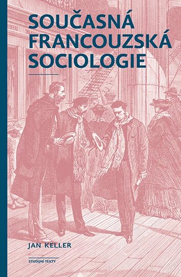 Obálka knihy Současná francouzská sociologie