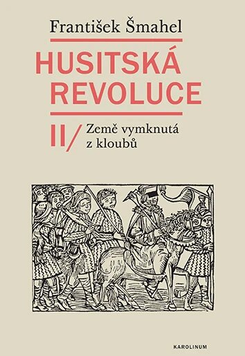 Obálka knihy Husitská revoluce II