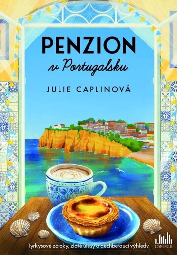 Obálka knihy Penzion v Portugalsku