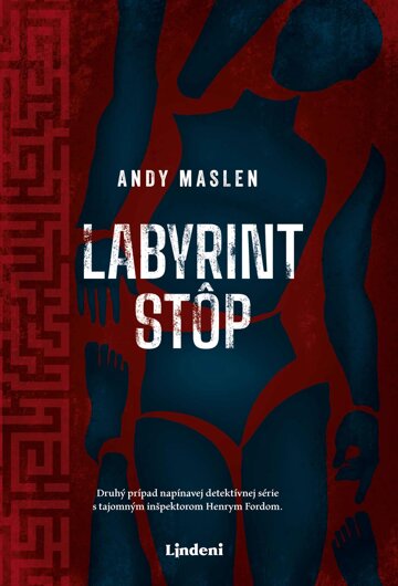 Obálka knihy Labyrint stôp