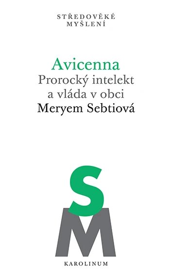 Obálka knihy Avicenna
