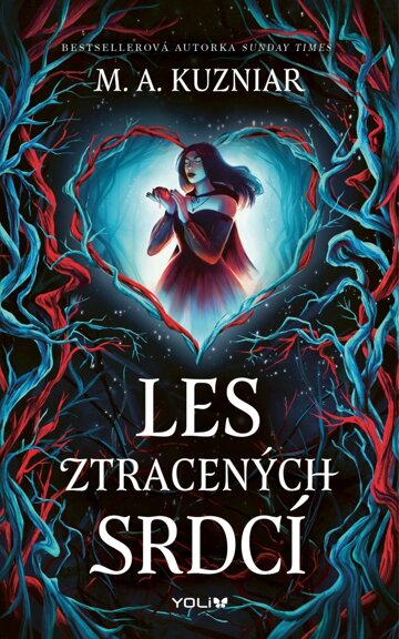 Obálka knihy Les ztracených srdcí