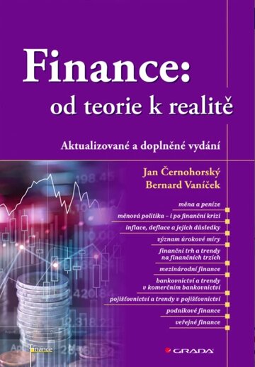 Obálka knihy Finance: od teorie k realitě